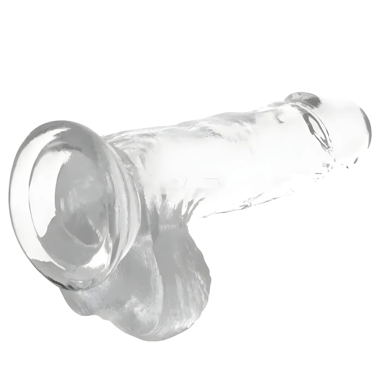 x ray bite transparente avec boules 15 5 cm o 3 5 cm