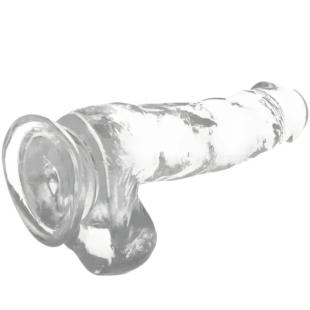 x ray bite transparente avec boules 18 5 cm o 3 8 cm