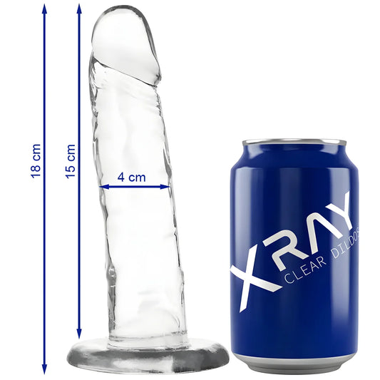 x ray bite claire 18 cm o 4 cm