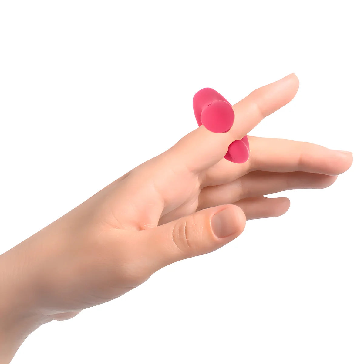 happy loky duckymania doigt stimulateur en silicone rechargeable