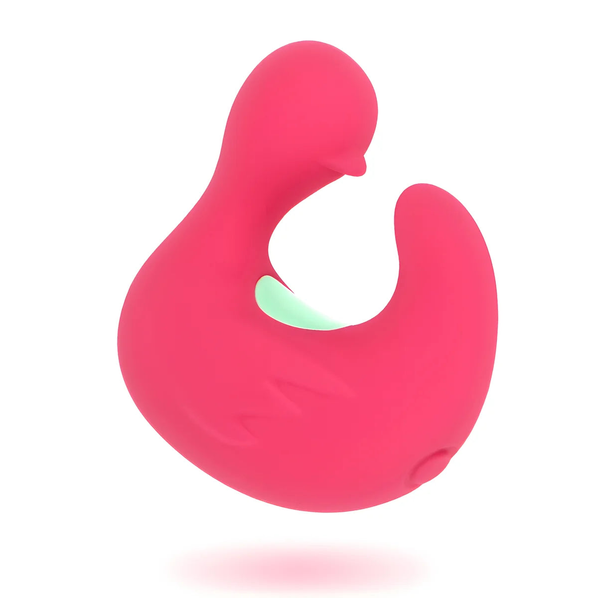 happy loky duckymania doigt stimulateur en silicone rechargeable