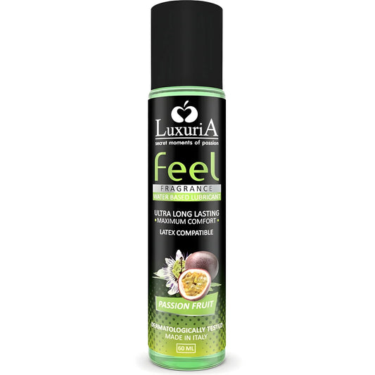 intimateline luxuria lubrifiant base deau feel fruit de la passion 60 ml