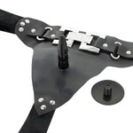 Harnais Emmett avec vibromasseur réaliste HARNESS - Vignette | Adopt1toy