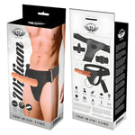 Harnais creux Willian pour plaisir partagé - Vignette | Adopt1toy