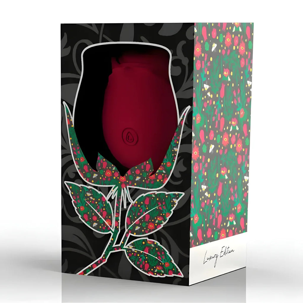 mia rose air wave stimulator edition limitee rouge