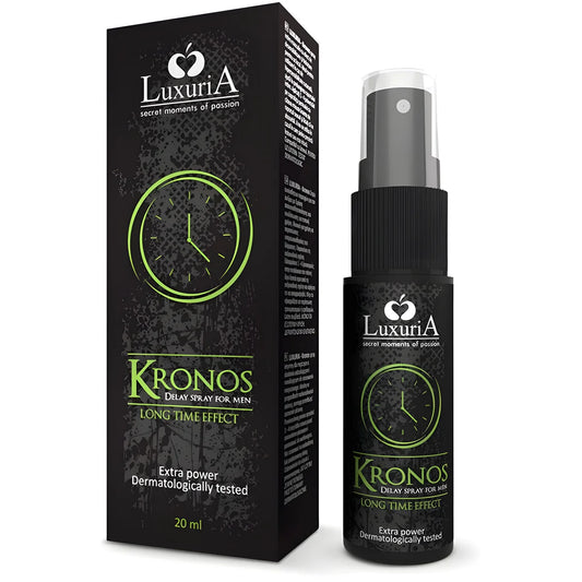 intimateline luxuria kronos spray retardant effet desensibilisant 20 ml