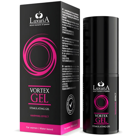 intimateline luxuria vortex gel effet chauffant 30 ml