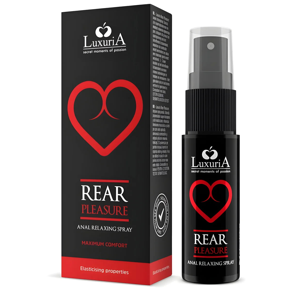 intimateline luxuria spray anal relaxant arriere plaisir 20 ml