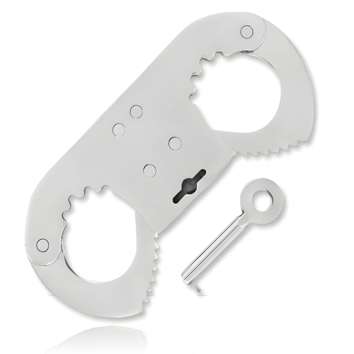 metal hard manchette de pouce menottes de doigt