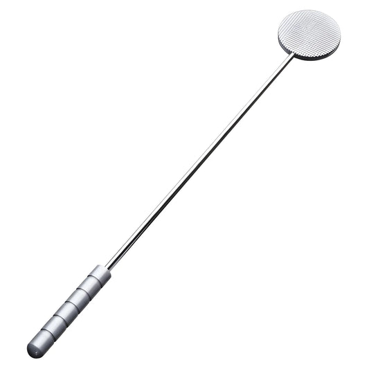 metal hard pelle en aluminium avec dents bdsm