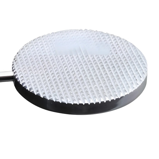 metal hard pelle en aluminium avec dents bdsm