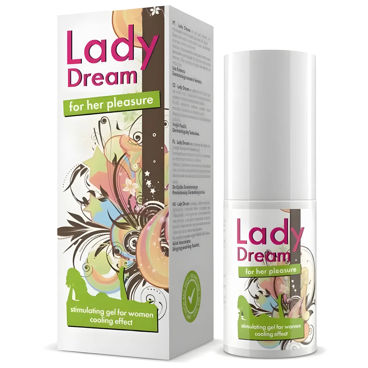 intimateline lady cream creme stimulante pour elle 30 ml