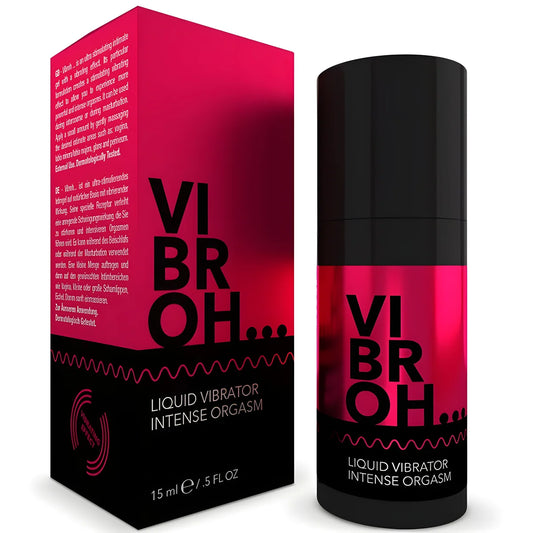 intimateline vibrateur liquide vibroh 15 ml