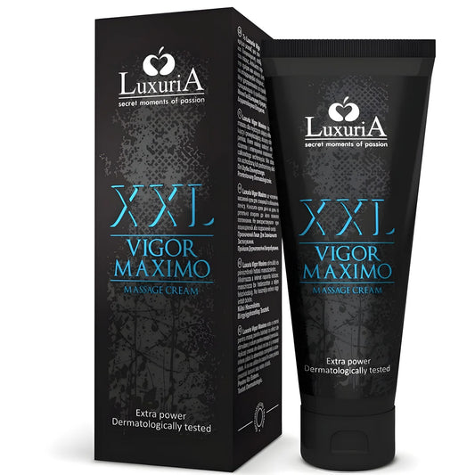 intimateline luxuria creme de massage xxl vigor maximo 75 ml