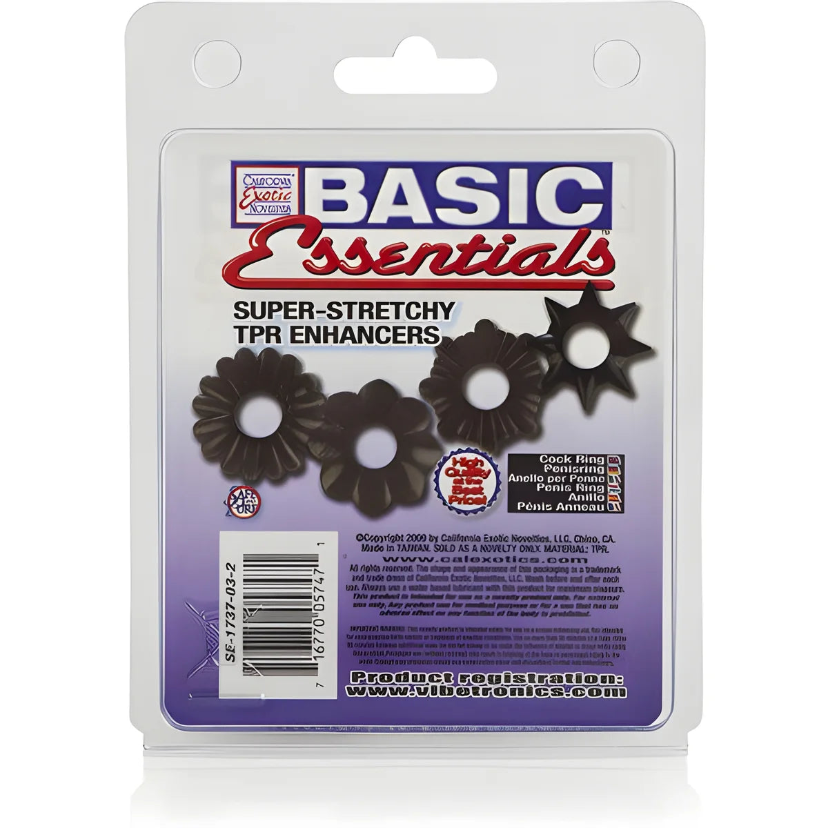 calexotics paquet de 4 essentiels de base