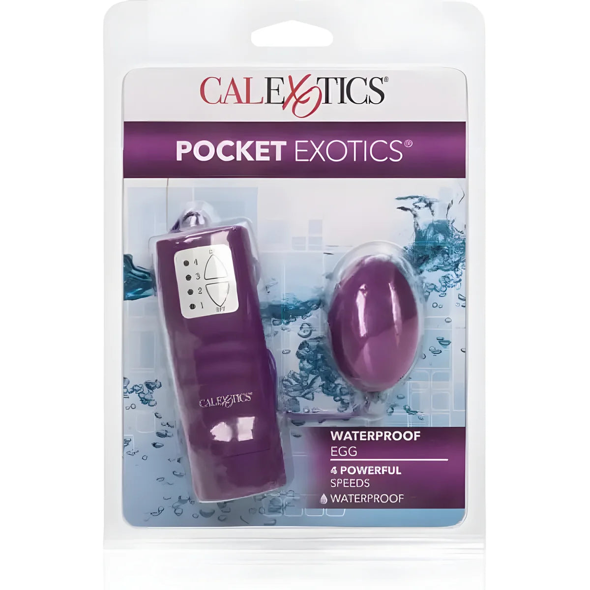 california exotics pocket exotics oeuf impermeable violet 4v