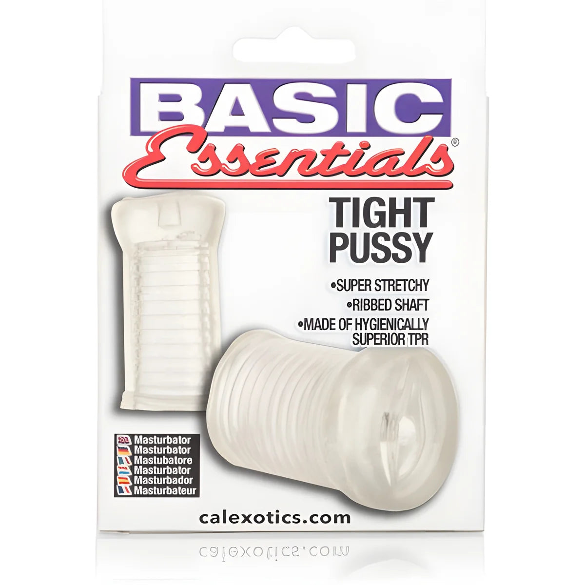 calexotics basic essentials chatte serree