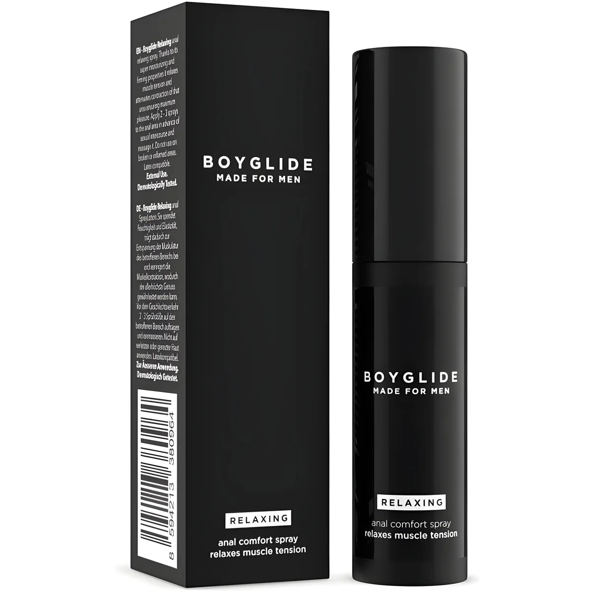 intimateline boyglide spray relaxant anal 20 ml