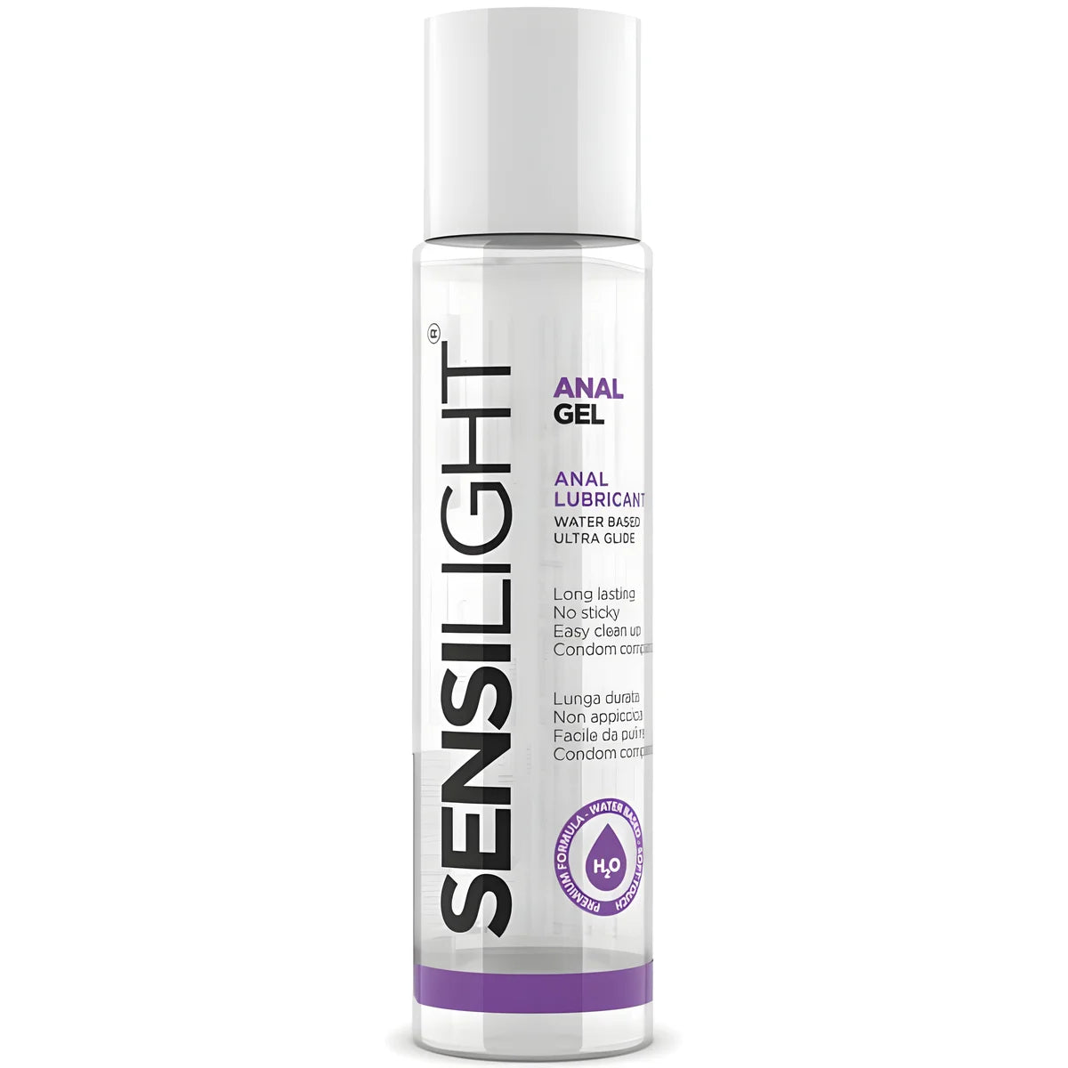 intimateline gel anal glissant sensilight 60 ml