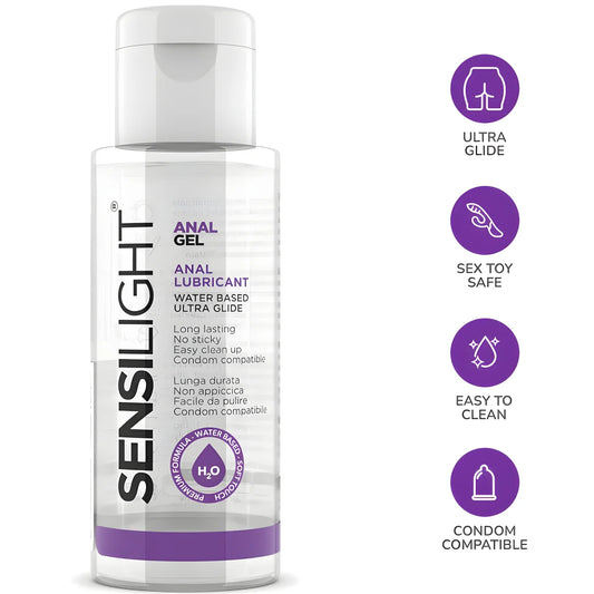 intimateline gel anal glissant sensilight 30 ml