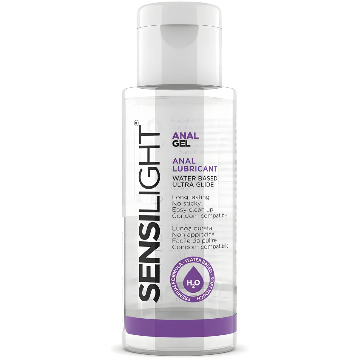 intimateline gel anal glissant sensilight 30 ml