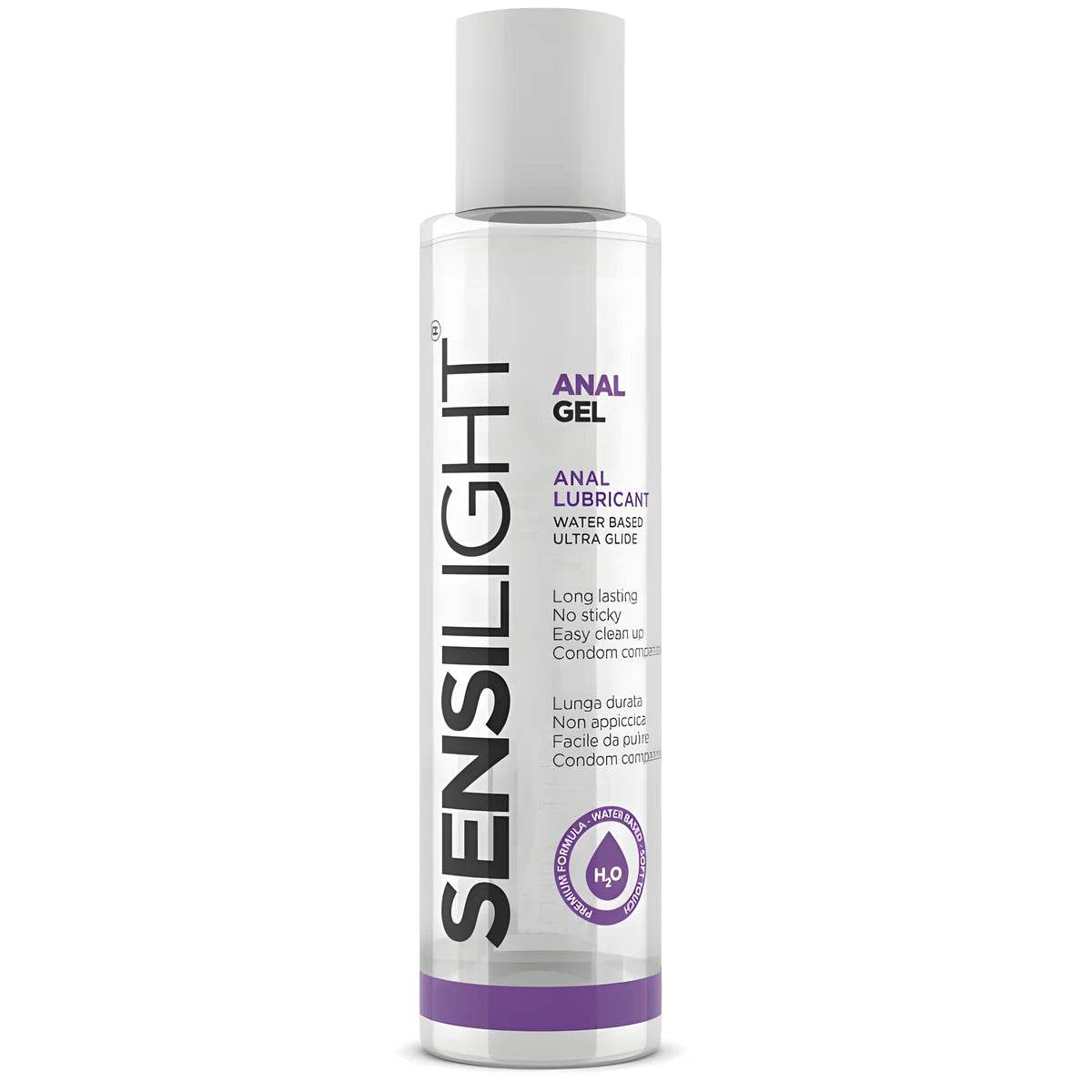intimateline gel anal glissant sensilight 150 ml