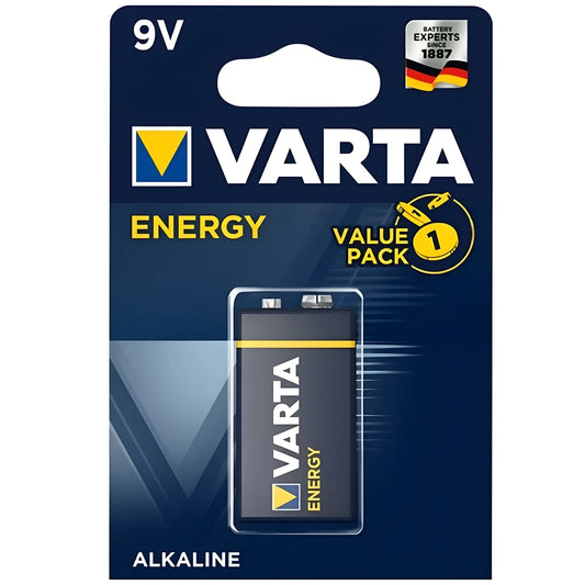varta batterie energy 9v lr61 1 unite