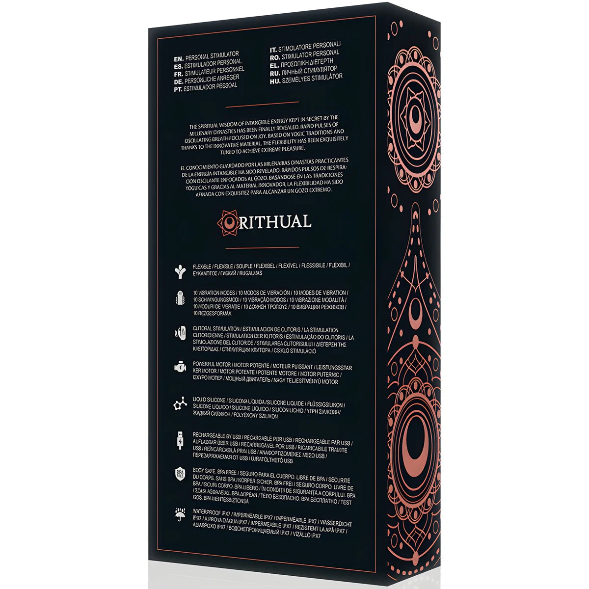 rithual anusara double moteur rechargeable 2 0 orchidee