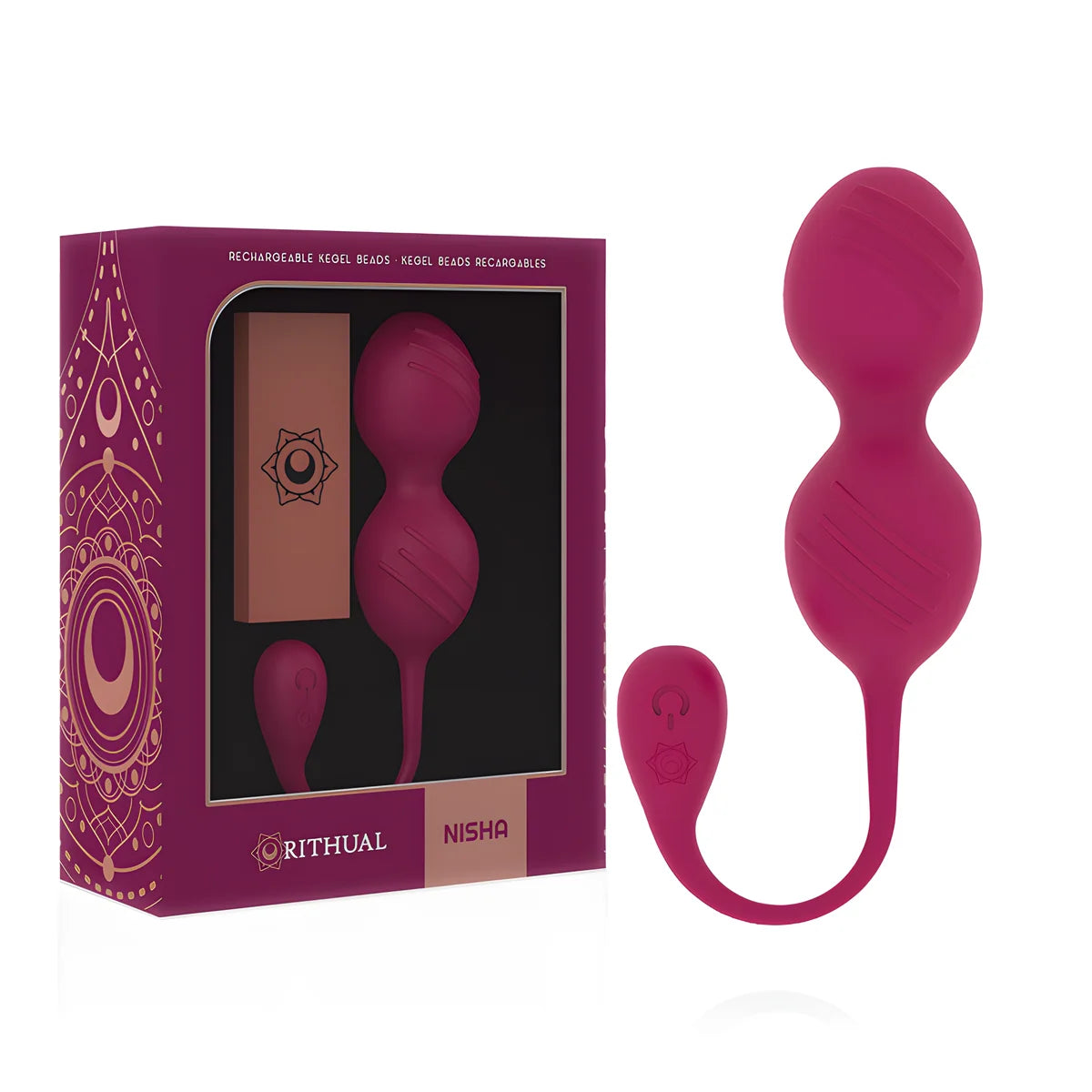 rithual balles de kegel vibrantes rechargeables nisha orchidee