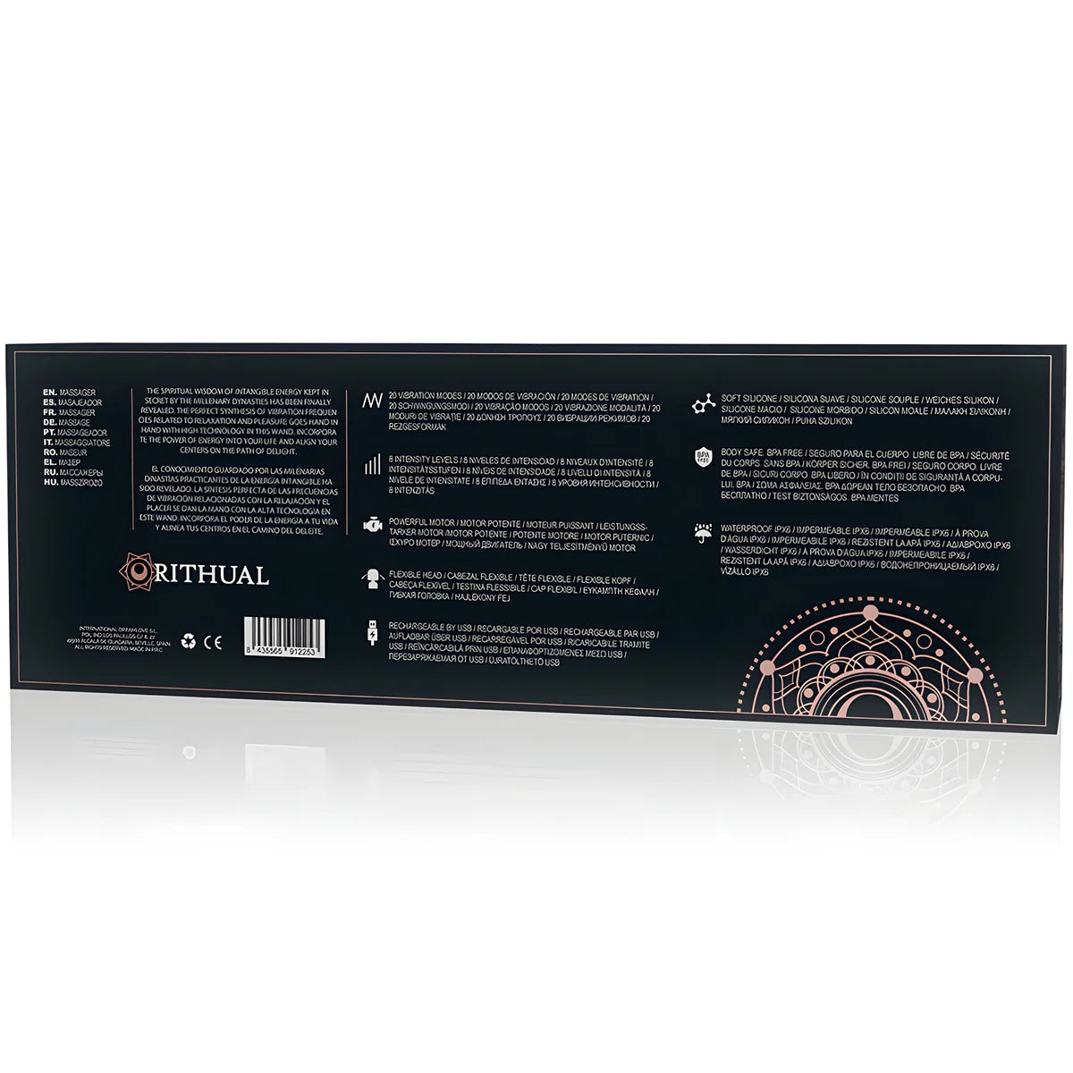 rithual baguette akasha puissante rechargeable 2 0 orchidee