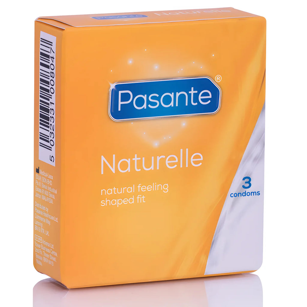 pasante preservatif naturelle 3 pack