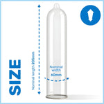 Préservatifs Naturels - Sensation Douce 144 - Vignette | Adopt1toy