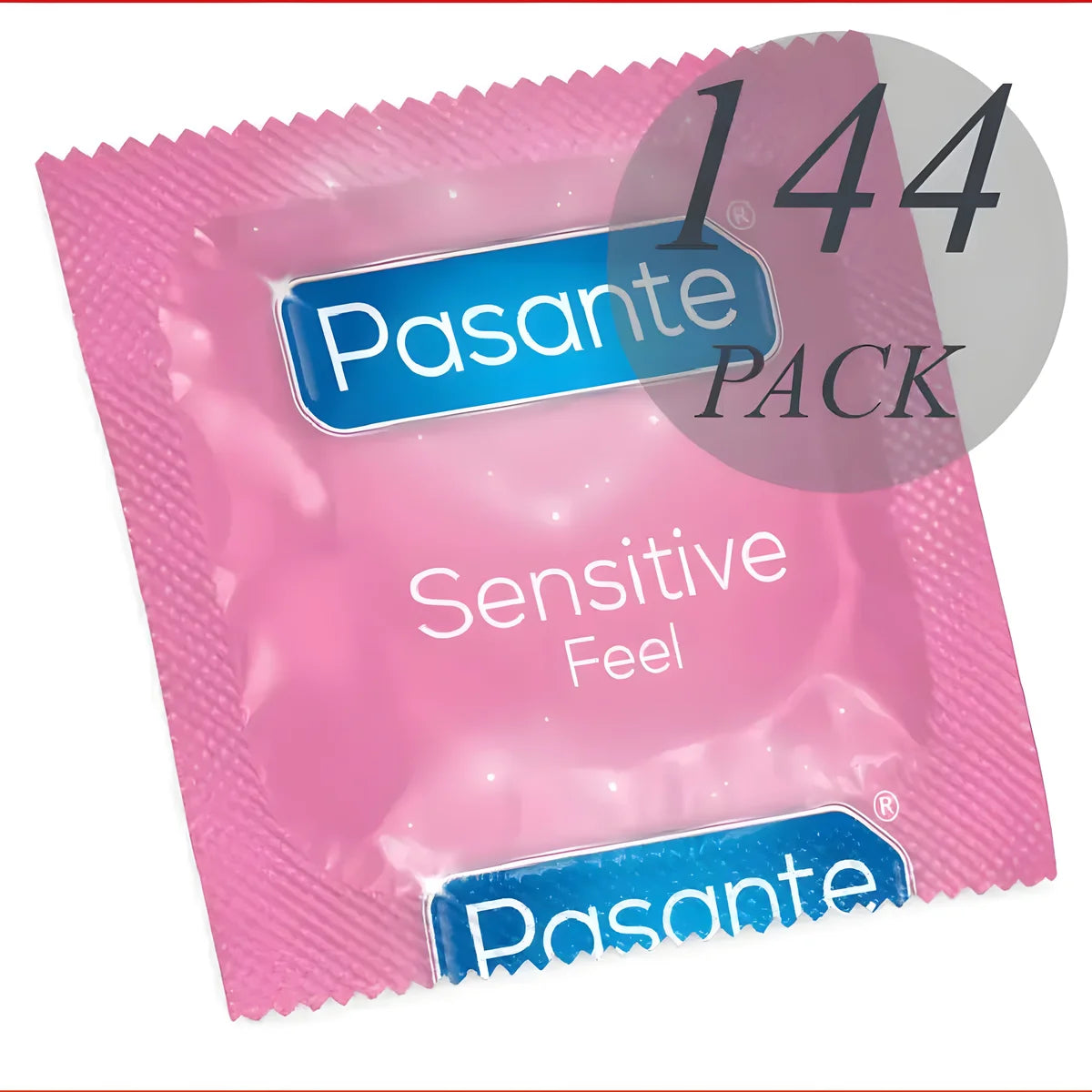 pasante preservatifs ultrafins sensibles 144 unites