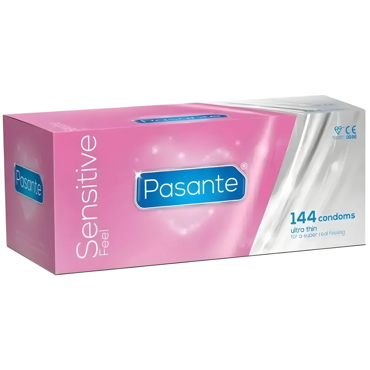 pasante preservatifs ultrafins sensibles 144 unites