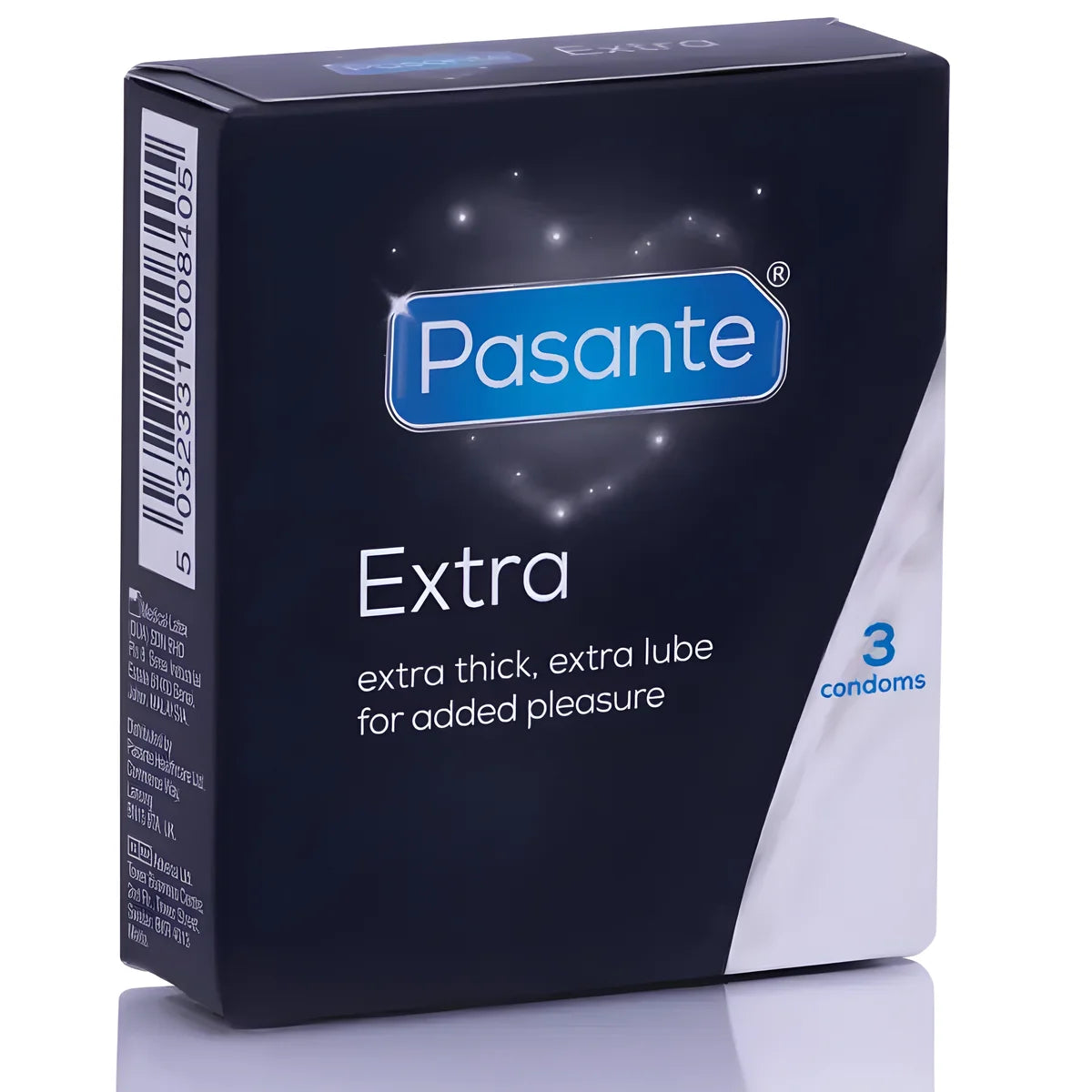 pasante preservatif extra extra epais par 3 unites