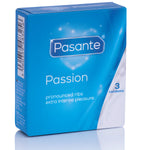 Préservatifs Ribbed Passion - Plaisir intense 3 - Vignette | Adopt1toy