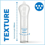 Préservatifs Ribs & Dots Intensity, plaisir - Vignette | Adopt1toy