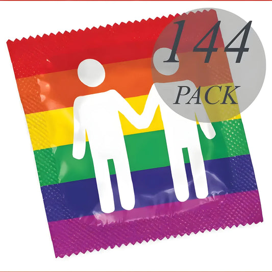 pasante preservatifs format gay pride 144 pack
