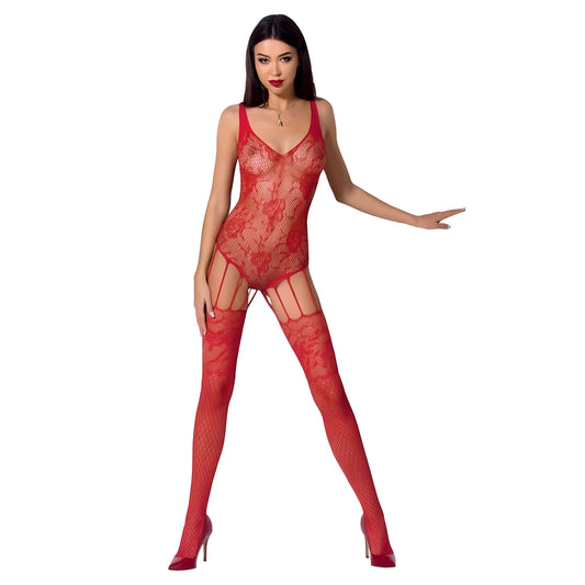 passion femme bs074 bodystocking taille unique noir