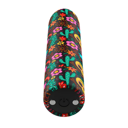 custom bullets bullets personnalises rechargeable floral 10 intensities