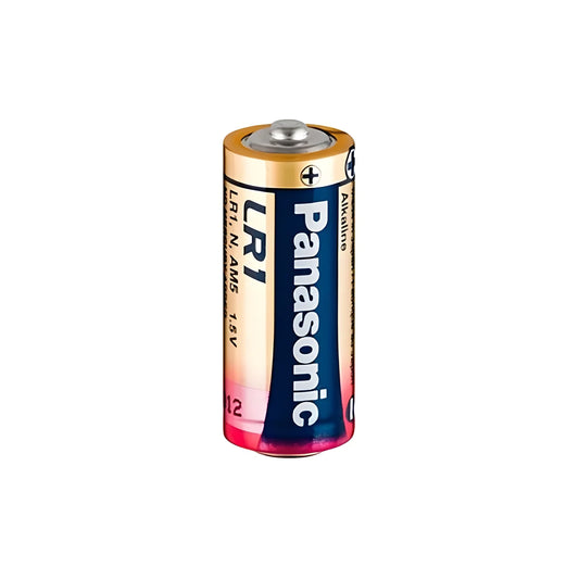 panasonic alcaline battery lr1 1 5v blister 1 unite