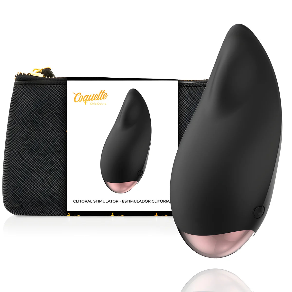 coquette chic desire stimulateur clitorial noir or 2