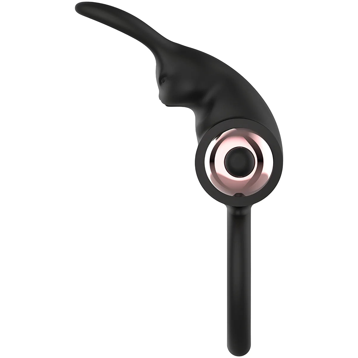 coquette chic desire cockring avec vibrateur noir or