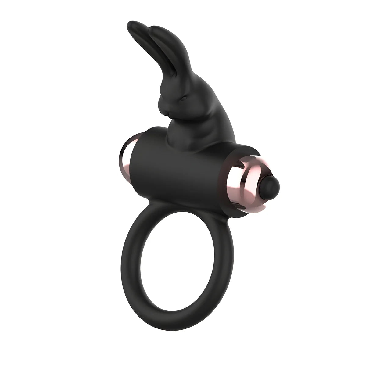 coquette chic desire cockring avec vibrateur noir or