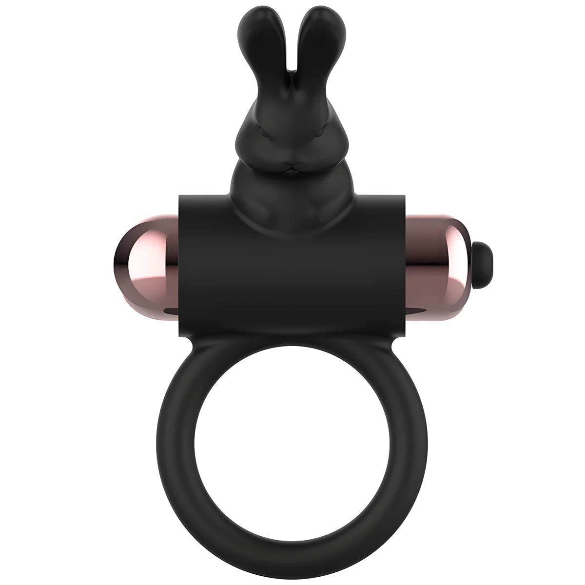 coquette chic desire cockring avec vibrateur noir or