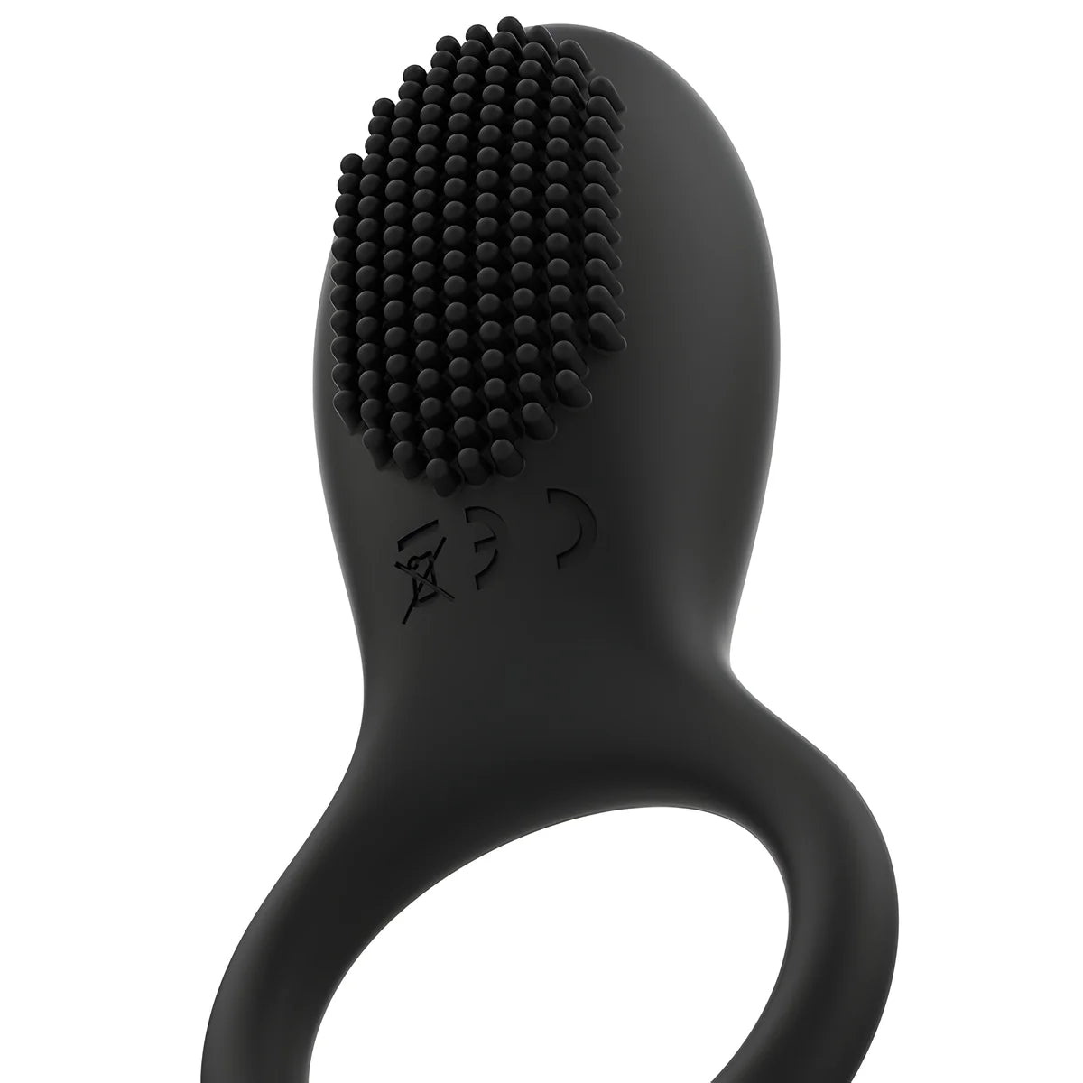 coquette chic desire cockring telecommande rechargeable noir or
