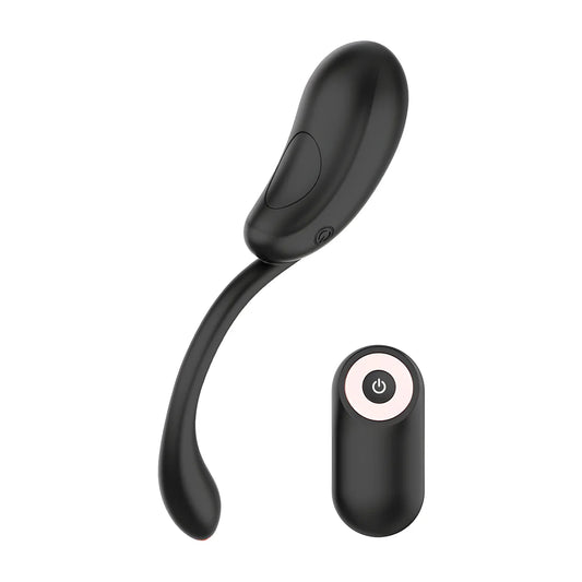 coquette chic desire oeuf vibrant telecommande rechargeable noir or