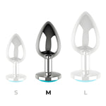 Plug anal Bijoux pour sensations intenses - Vignette | Adopt1toy
