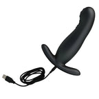 mr play masseur de prostate noir rechargeable