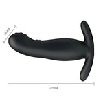 MR PLAY - MASSEUR DE PROSTATE NOIR RECHARGEABLE - Vignette | Adopt1toy